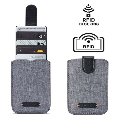 rfid card holder for back of phone|rfid card holder manufacturers.